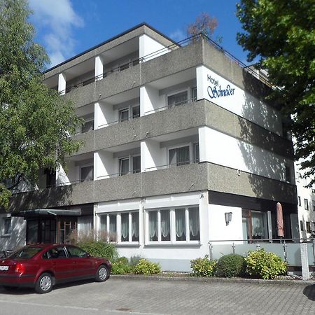 Hotel Schneider Bad Säckingen Exterior foto