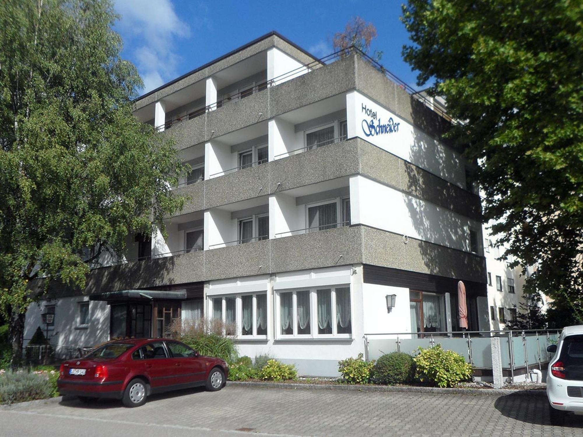 Hotel Schneider Bad Säckingen Exterior foto