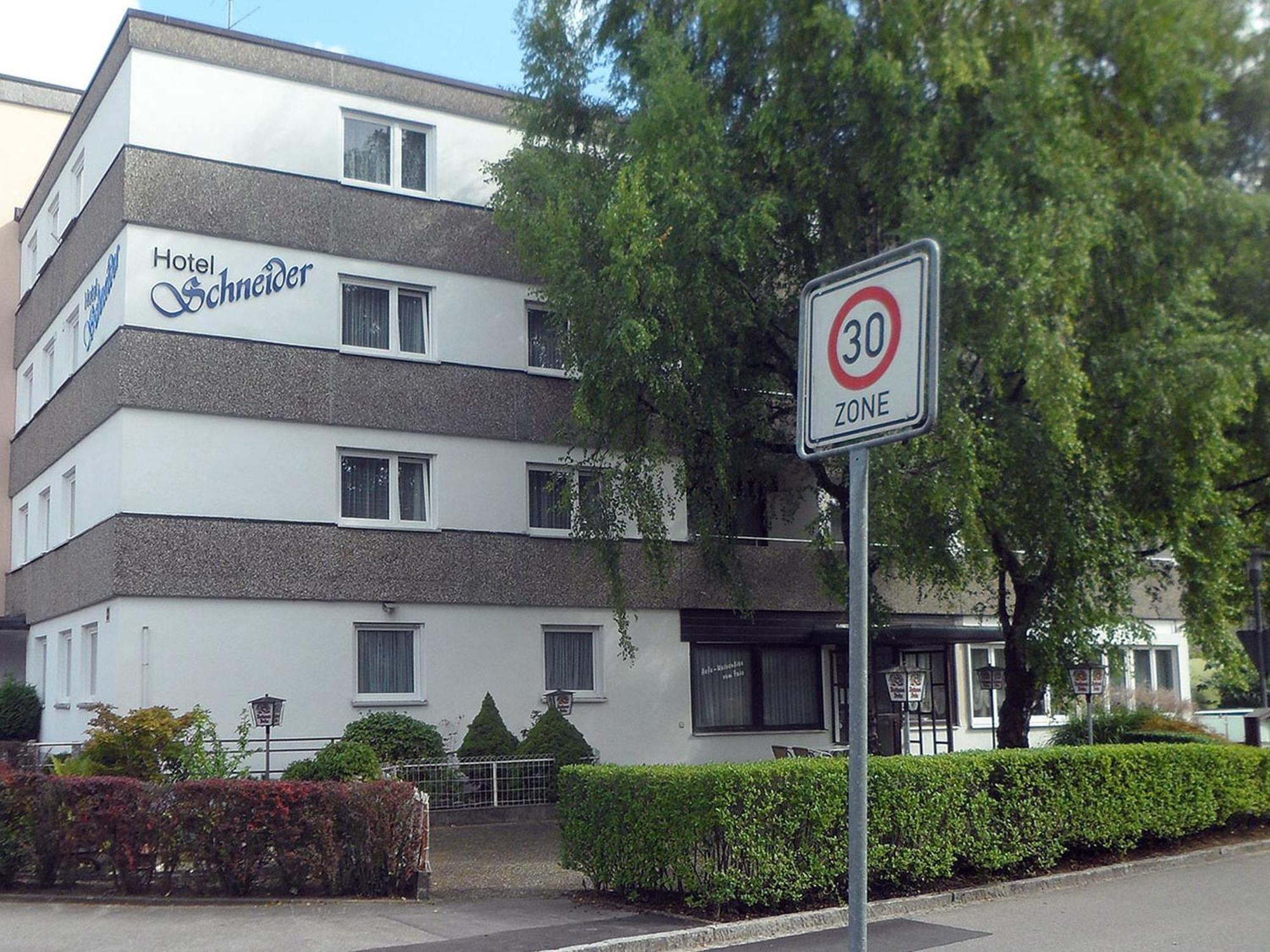 Hotel Schneider Bad Säckingen Exterior foto